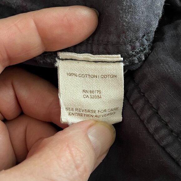 Free People early 2000s Capris Size 8 - Picture 6 of 11